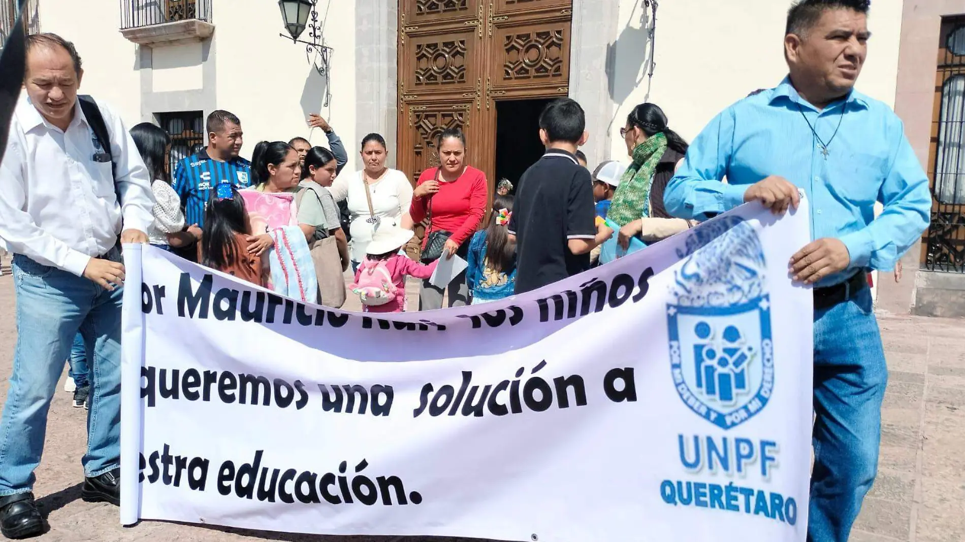 Protesta libros